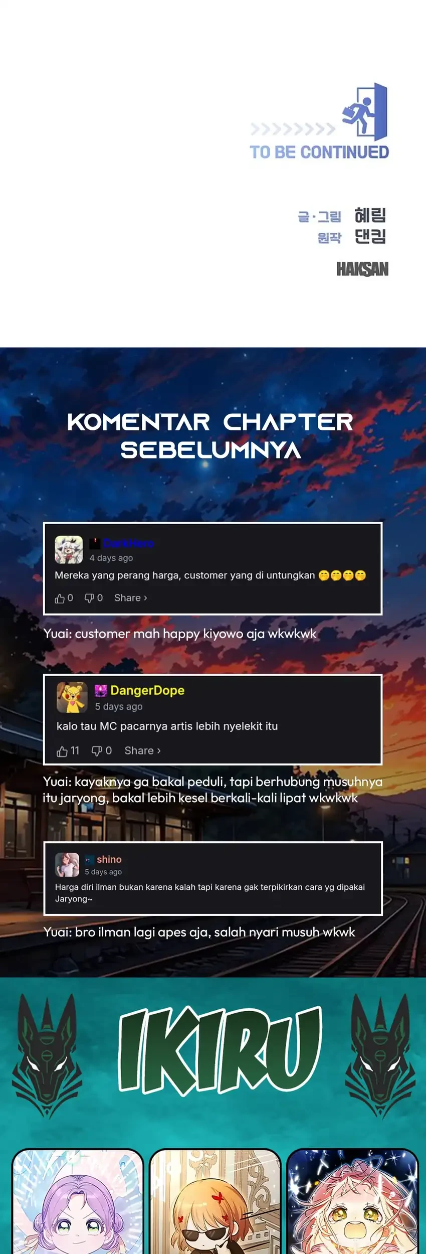 I Became a Sales Prodigy Chapter 102 - halaman 63