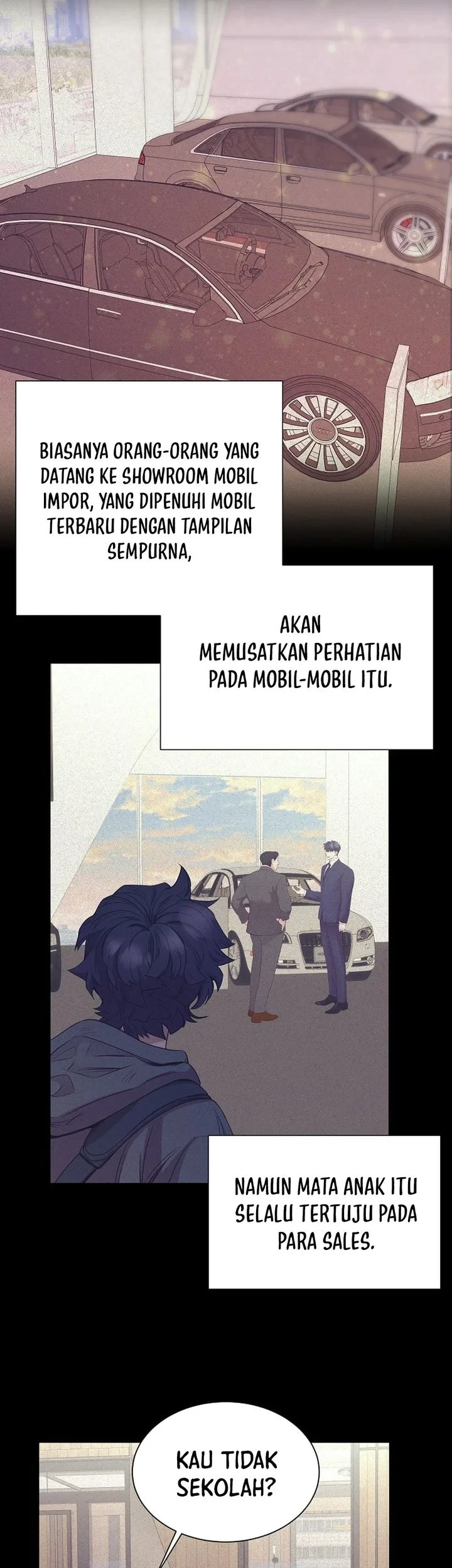 I Became a Sales Prodigy Chapter 103 - halaman 18