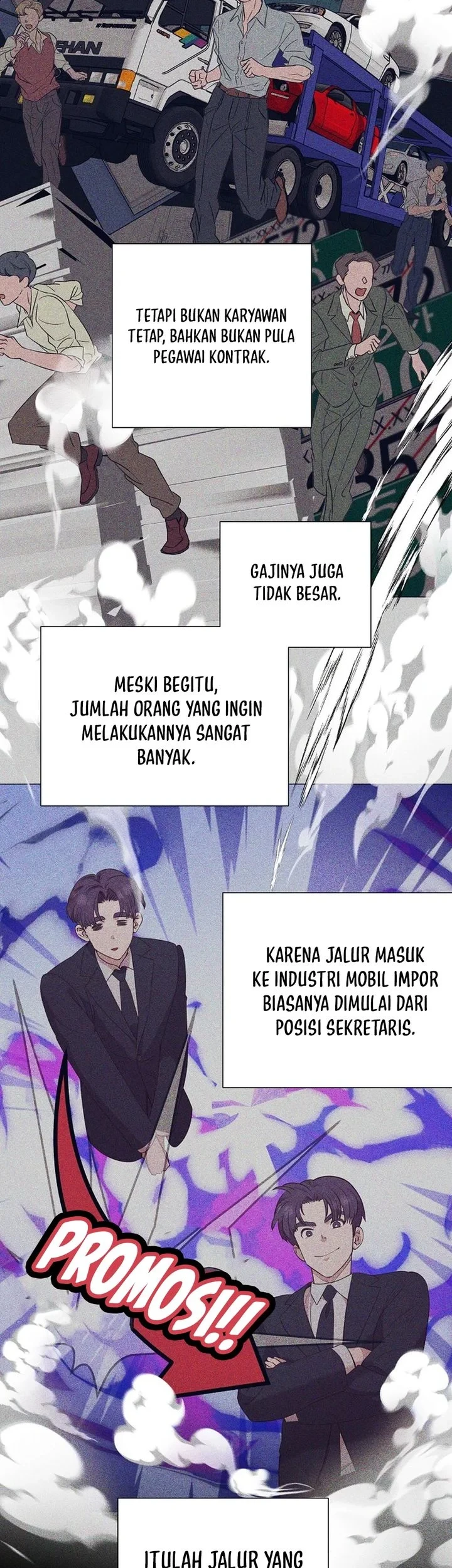 I Became a Sales Prodigy Chapter 103 - halaman 2