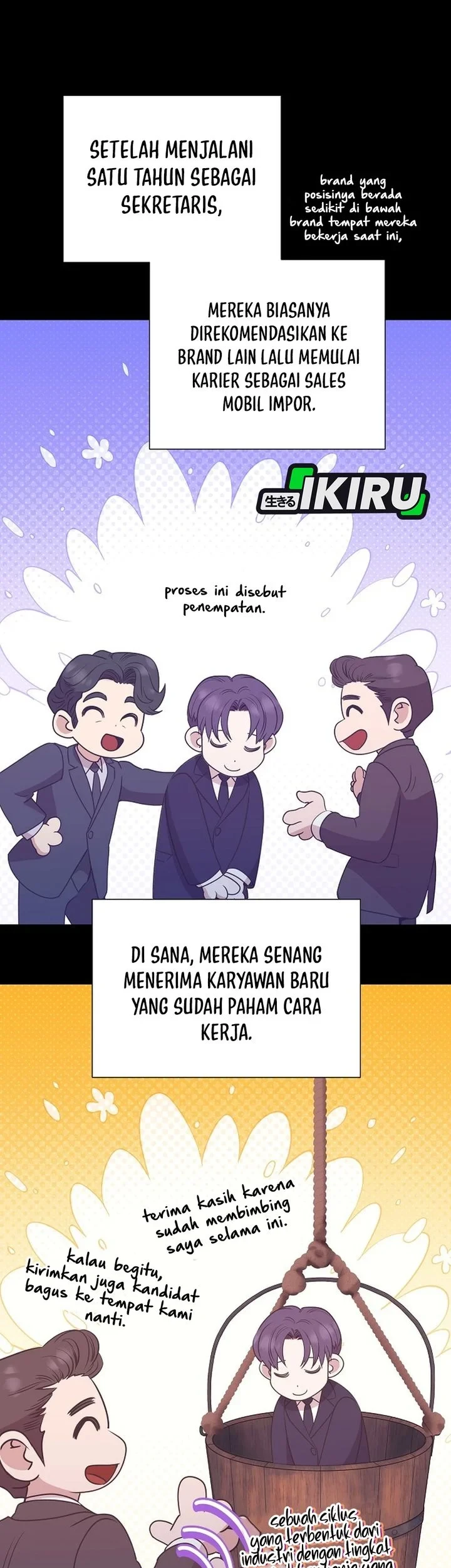 I Became a Sales Prodigy Chapter 103 - halaman 4