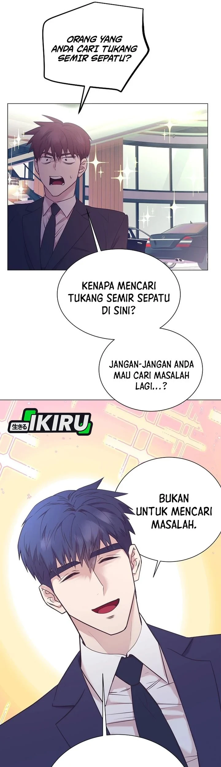 I Became a Sales Prodigy Chapter 103 - halaman 47