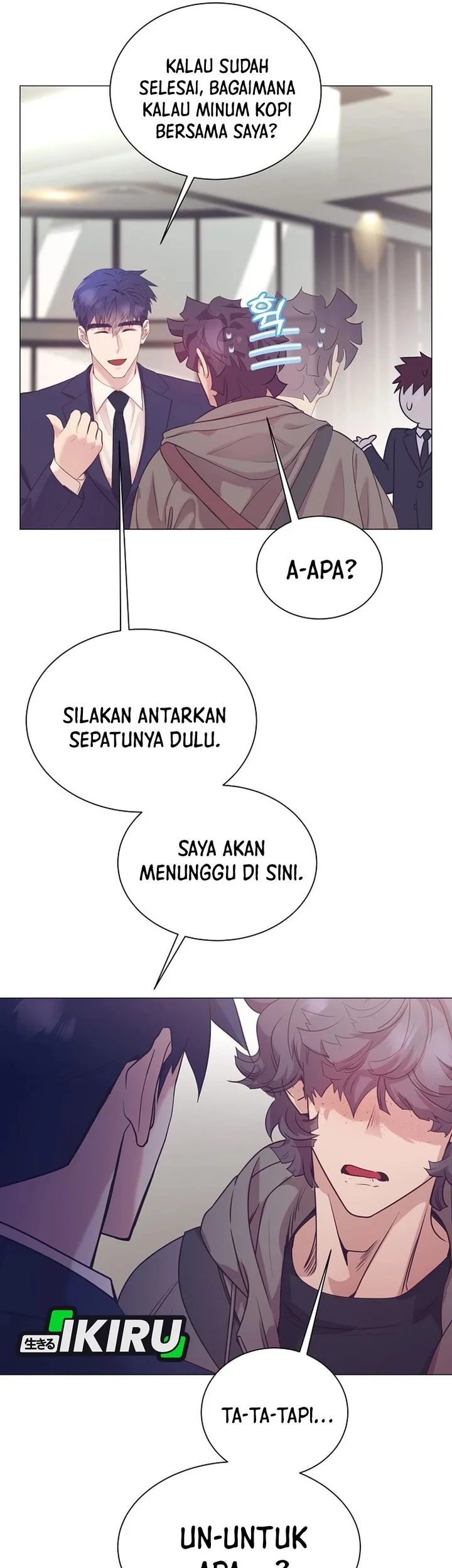 I Became a Sales Prodigy Chapter 103 - halaman 55