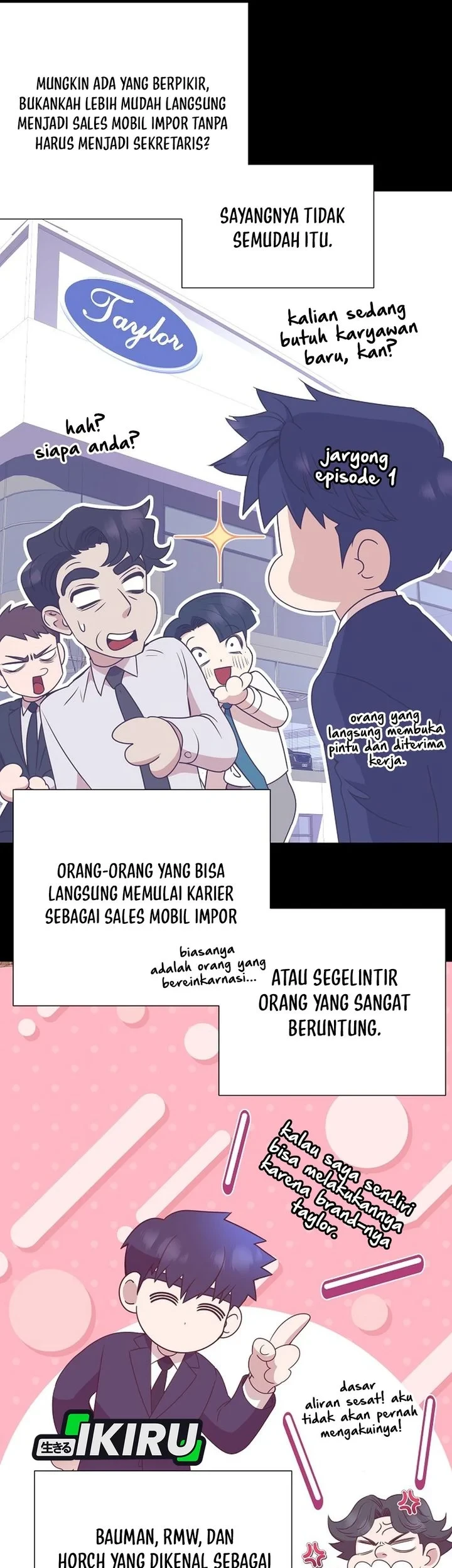 I Became a Sales Prodigy Chapter 103 - halaman 6