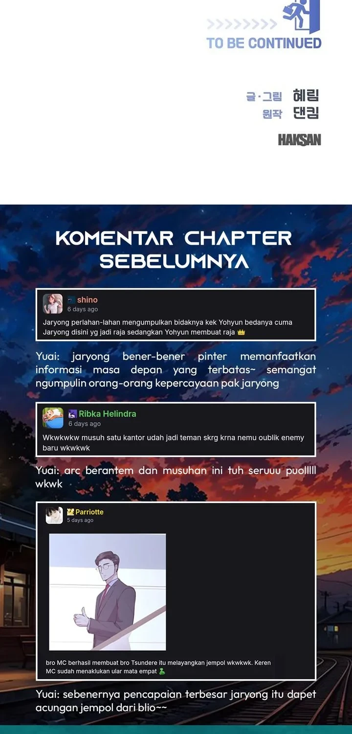 I Became a Sales Prodigy Chapter 103 - halaman 60