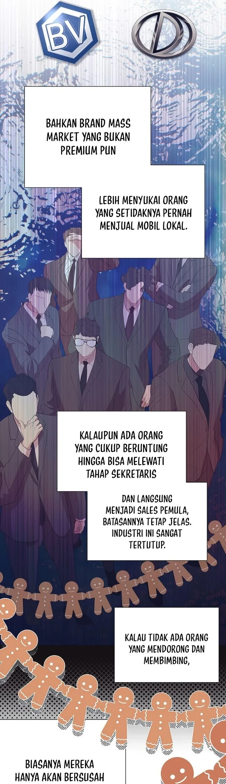 I Became a Sales Prodigy Chapter 103 - halaman 8