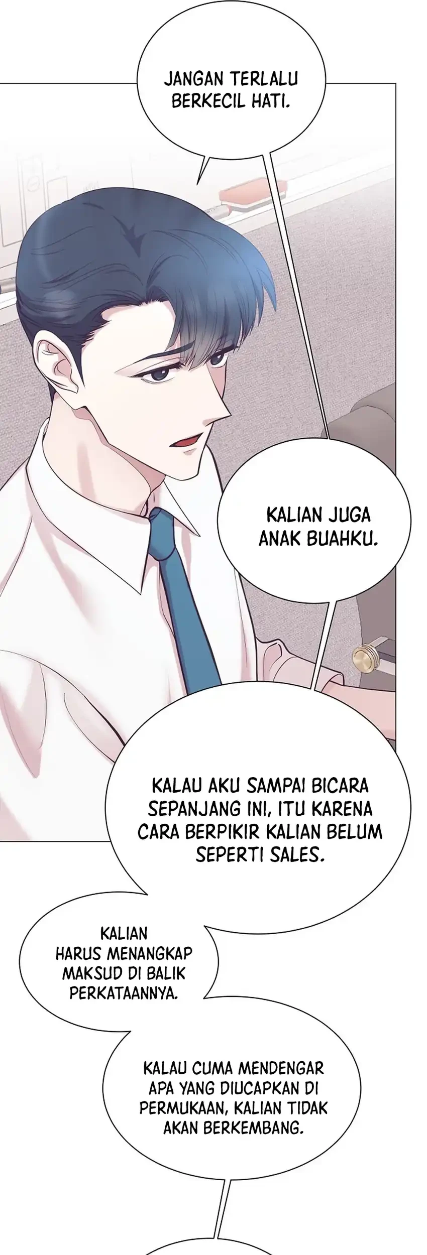 I Became a Sales Prodigy Chapter 104 - halaman 1