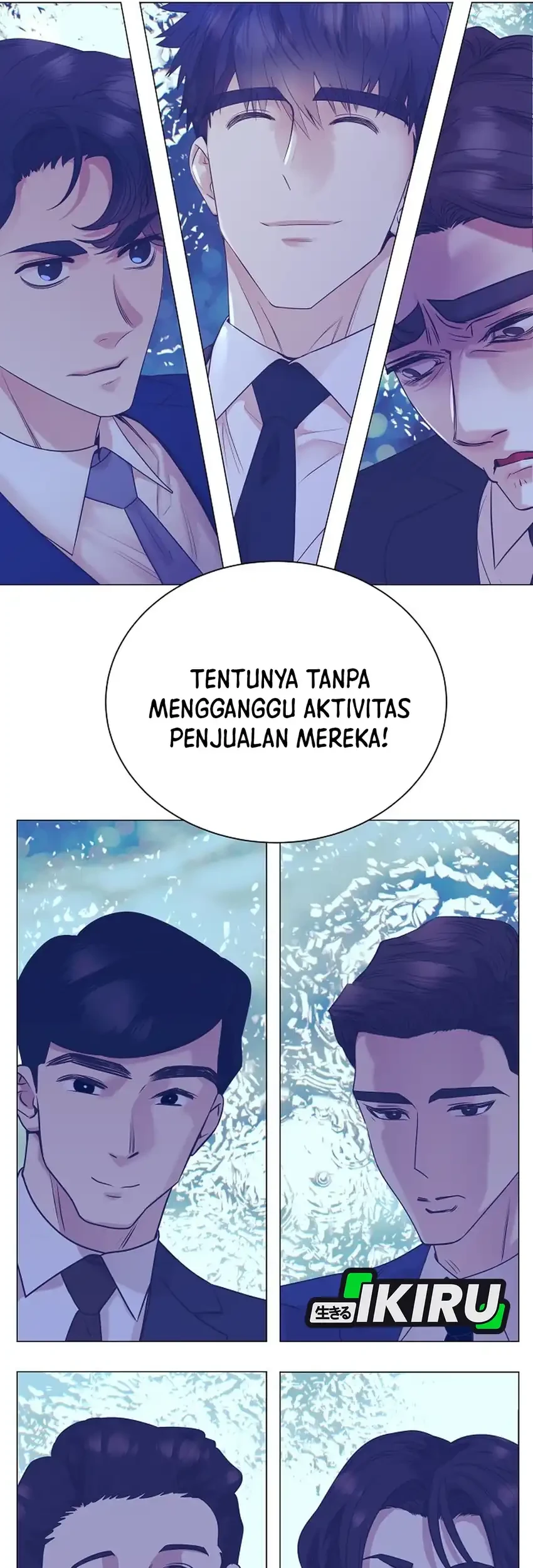 I Became a Sales Prodigy Chapter 104 - halaman 35