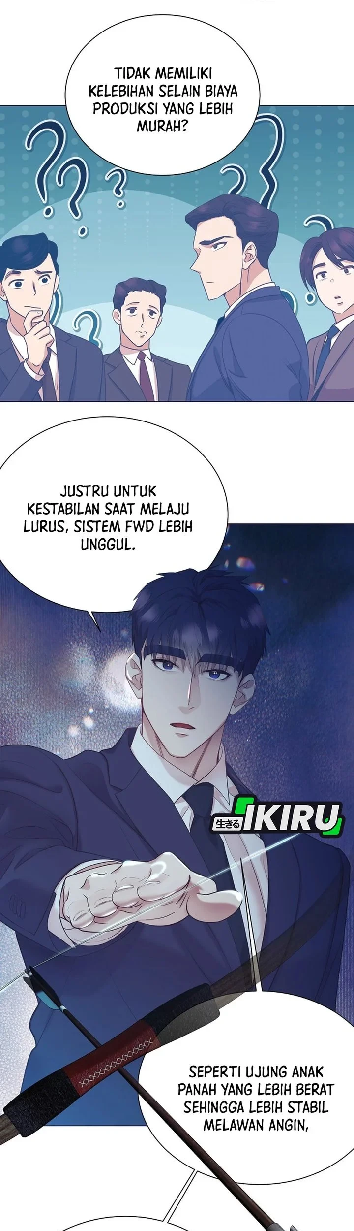 I Became a Sales Prodigy Chapter 105 - halaman 13