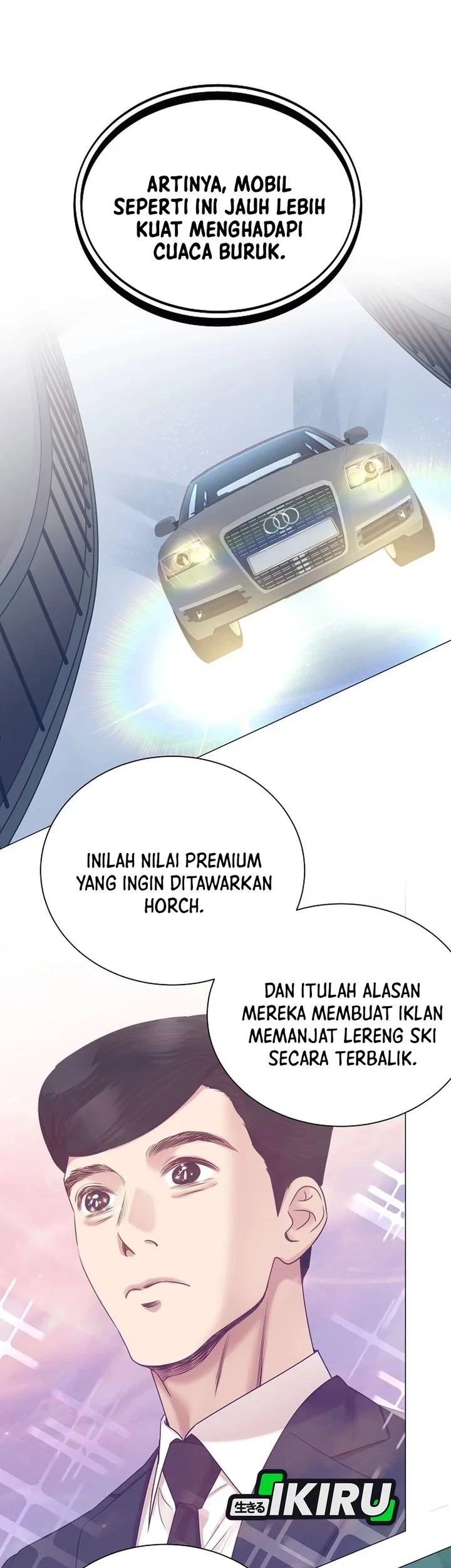 I Became a Sales Prodigy Chapter 105 - halaman 15