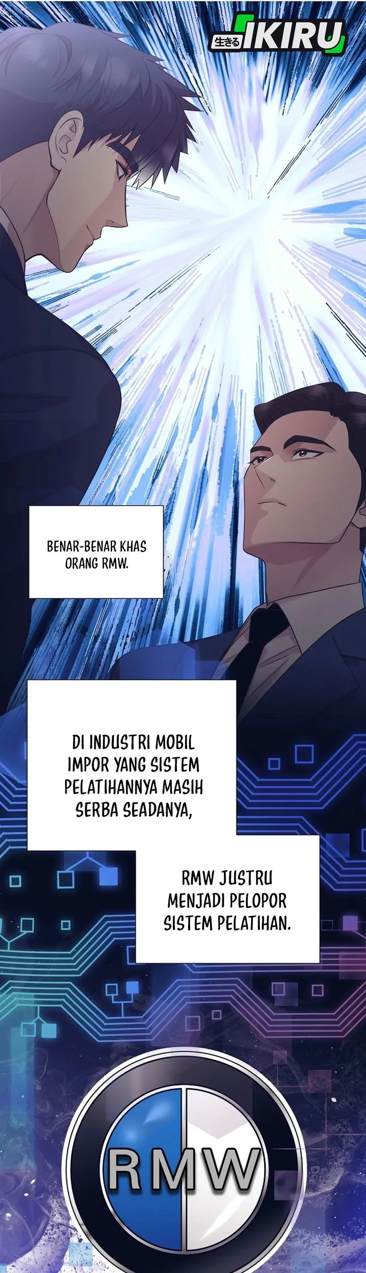 I Became a Sales Prodigy Chapter 105 - halaman 2