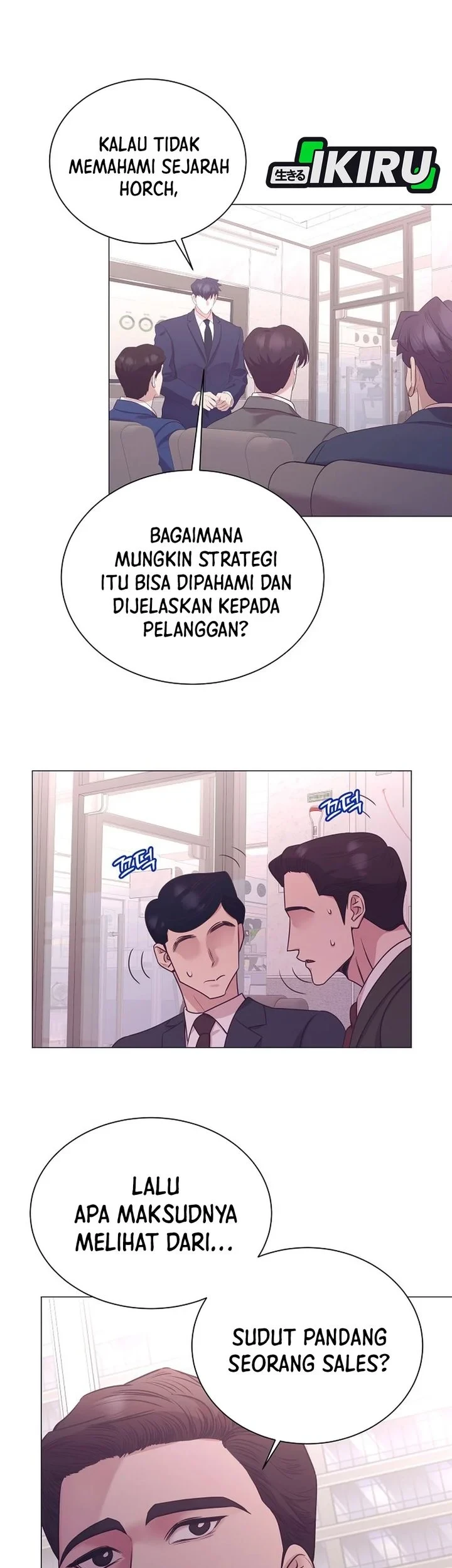 I Became a Sales Prodigy Chapter 105 - halaman 21