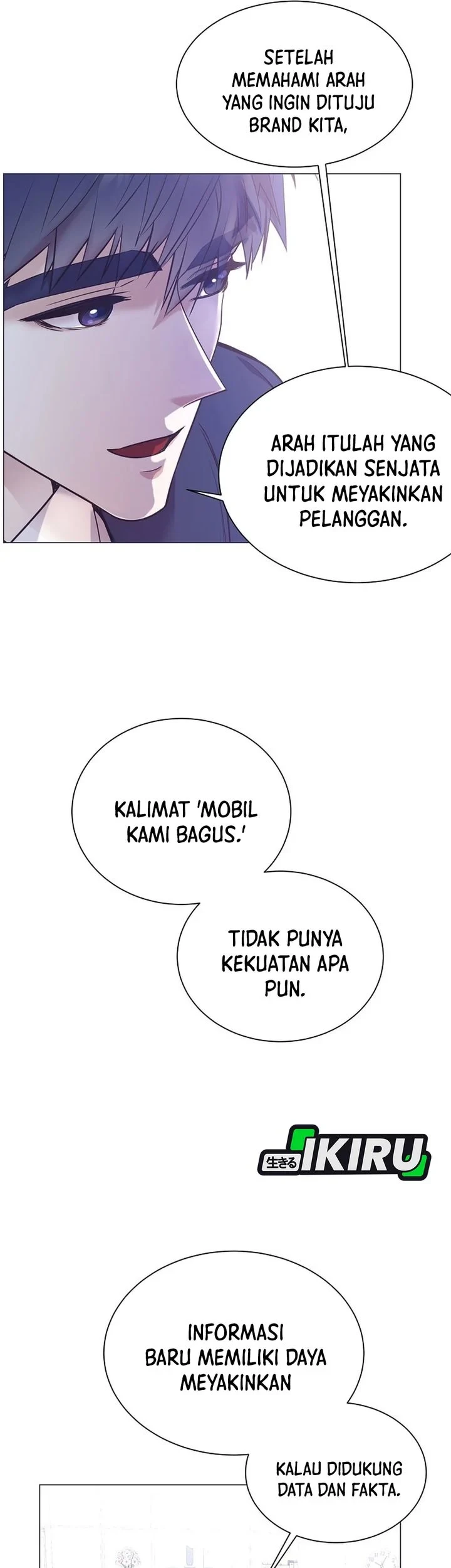 I Became a Sales Prodigy Chapter 105 - halaman 23