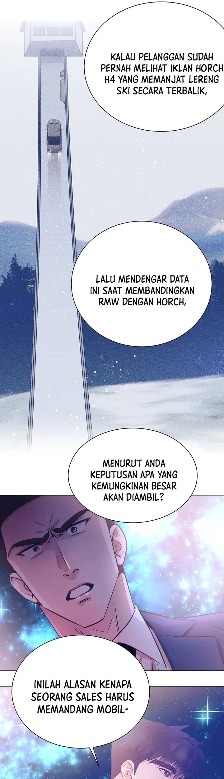 I Became a Sales Prodigy Chapter 105 - halaman 28