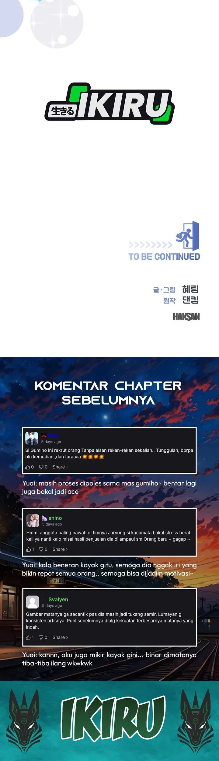 I Became a Sales Prodigy Chapter 105 - halaman 30