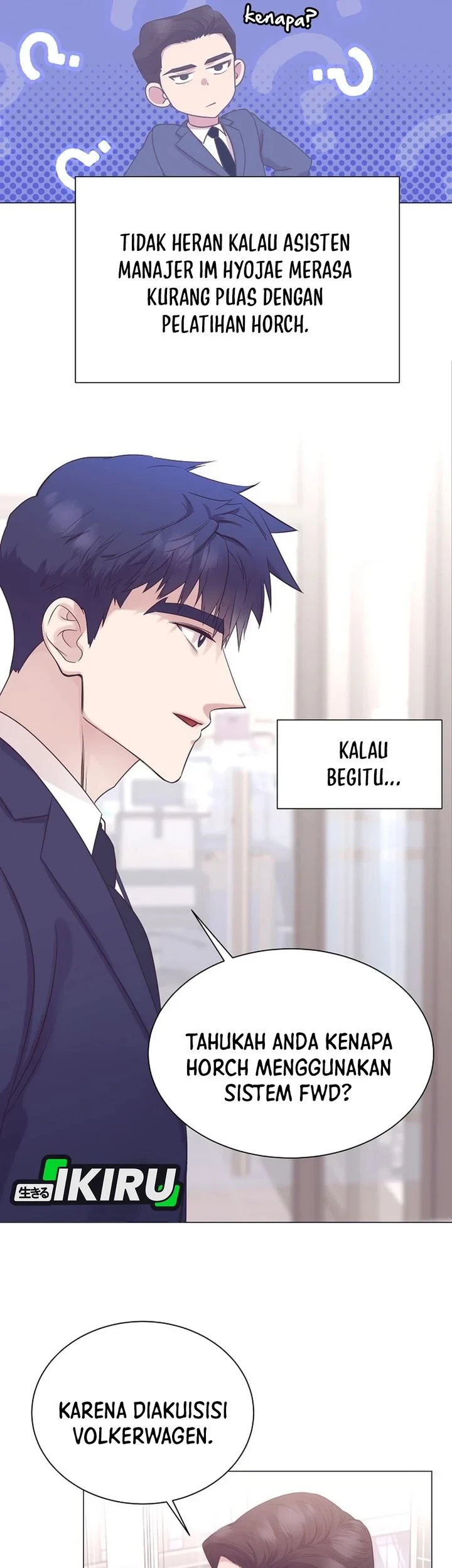 I Became a Sales Prodigy Chapter 105 - halaman 4