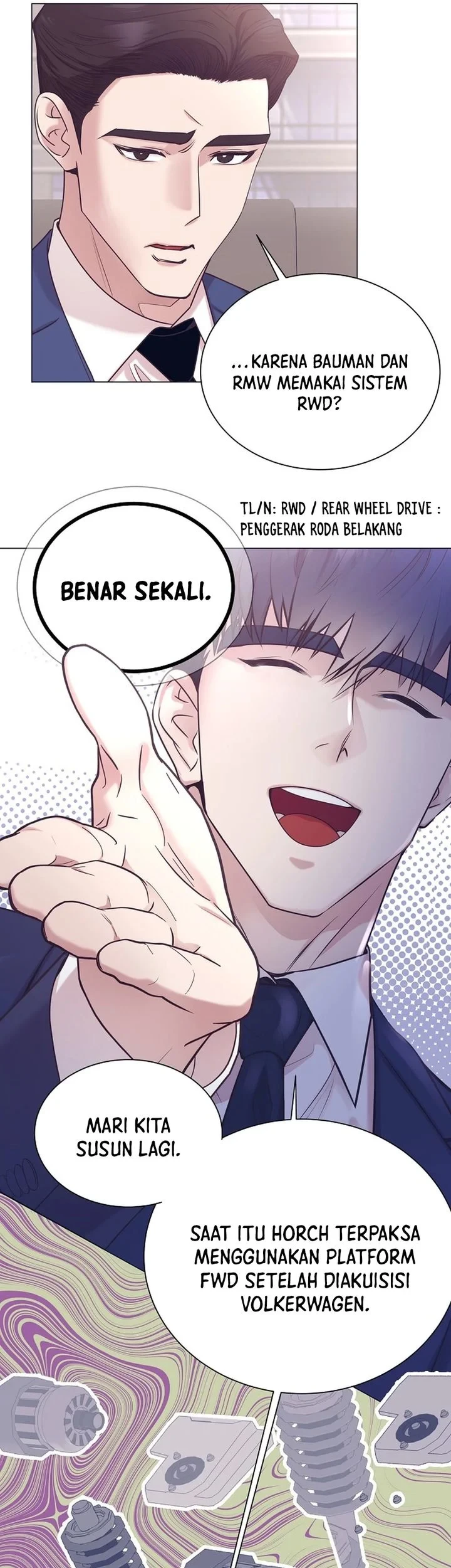 I Became a Sales Prodigy Chapter 105 - halaman 8