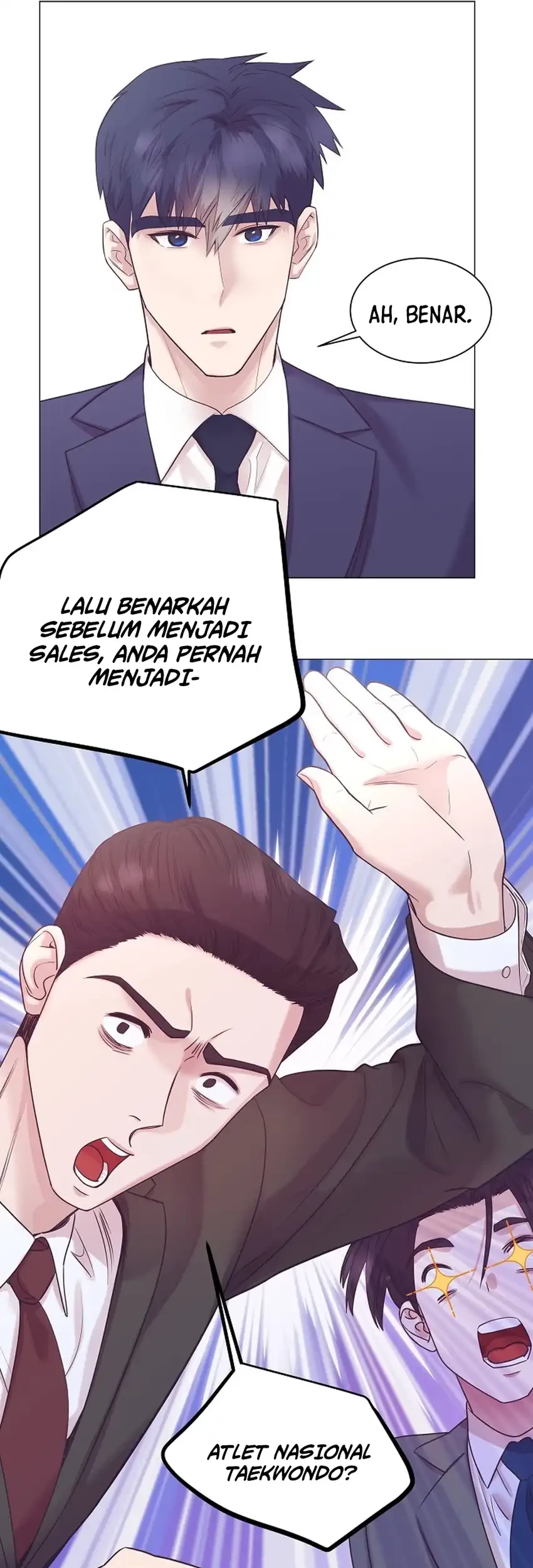 I Became a Sales Prodigy Chapter 106 - halaman 27
