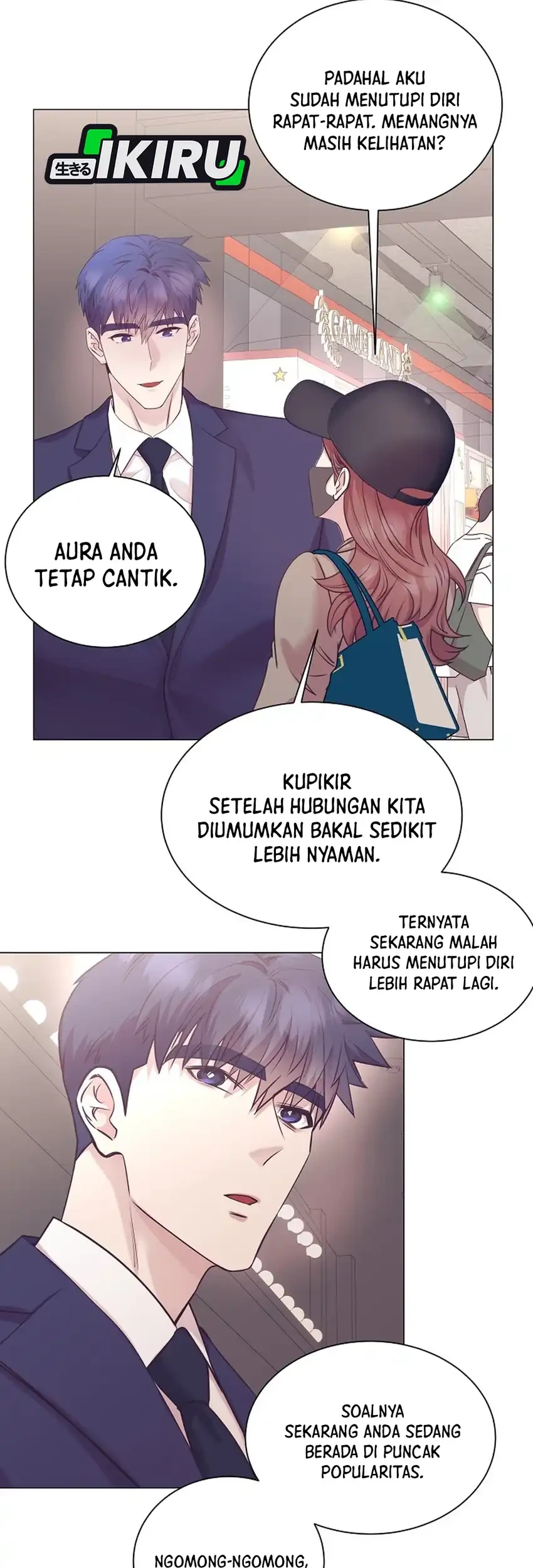 I Became a Sales Prodigy Chapter 106 - halaman 54