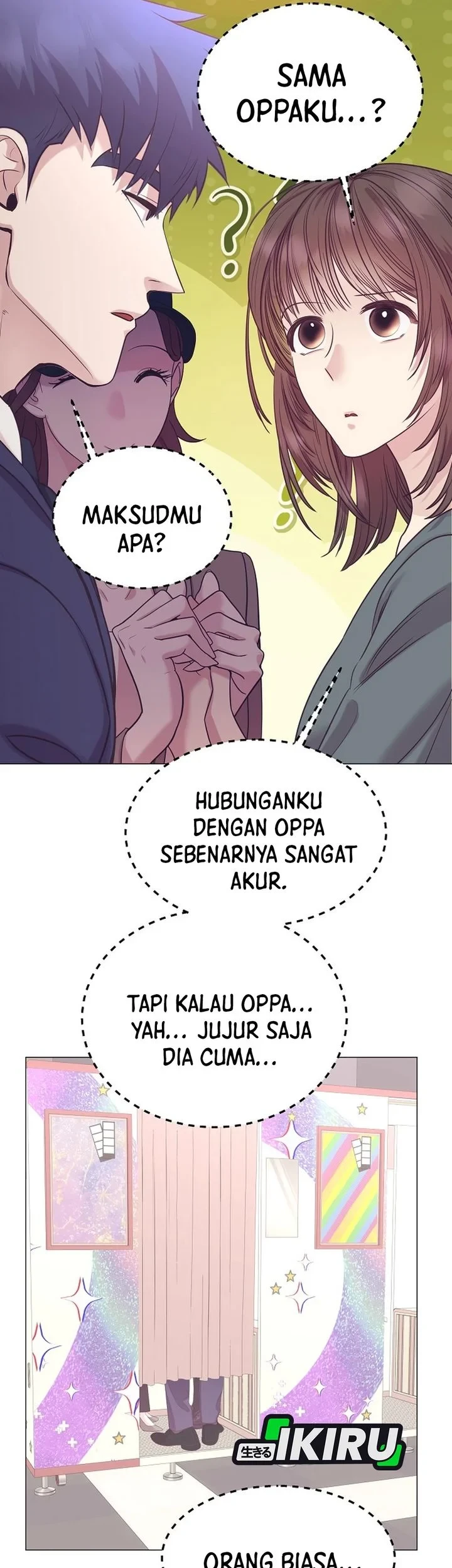 I Became a Sales Prodigy Chapter 107 - halaman 15