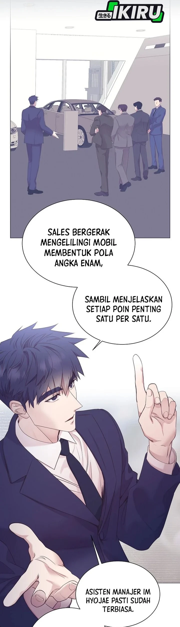 I Became a Sales Prodigy Chapter 107 - halaman 26