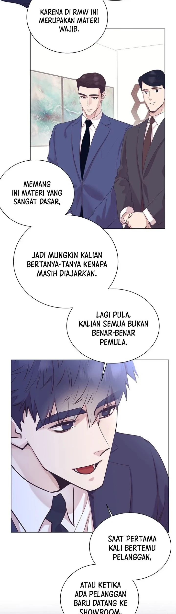I Became a Sales Prodigy Chapter 107 - halaman 27