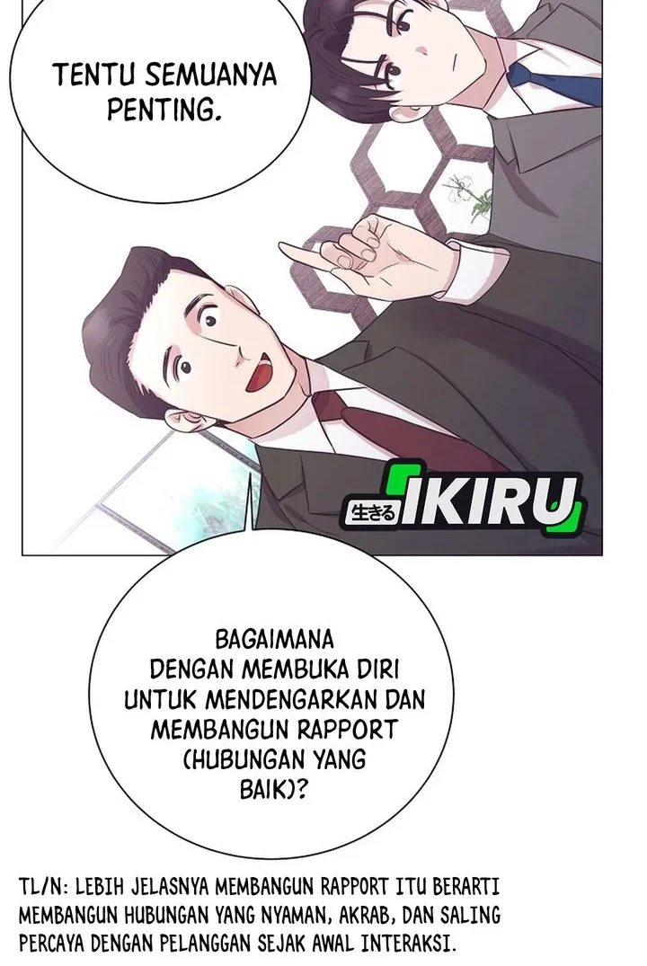 I Became a Sales Prodigy Chapter 107 - halaman 30