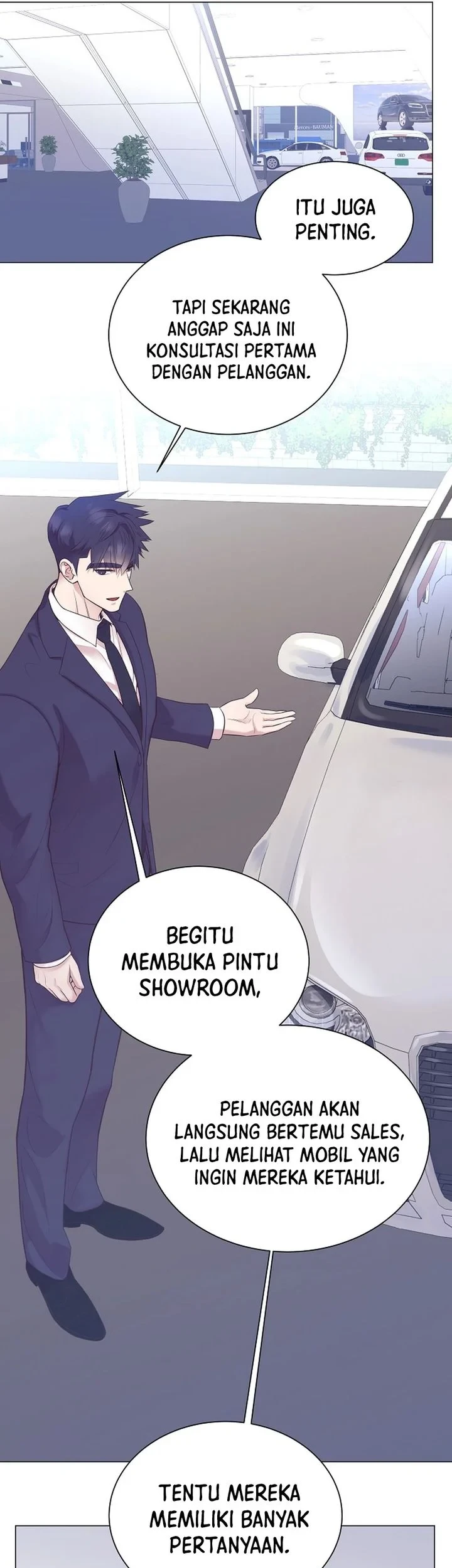 I Became a Sales Prodigy Chapter 107 - halaman 31