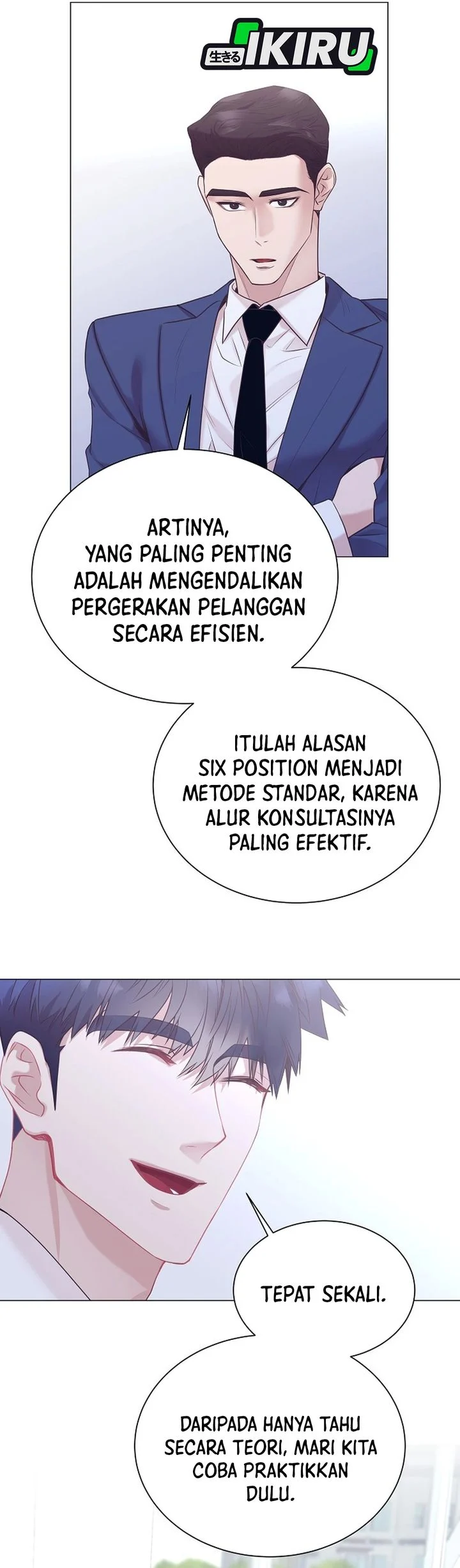 I Became a Sales Prodigy Chapter 107 - halaman 33