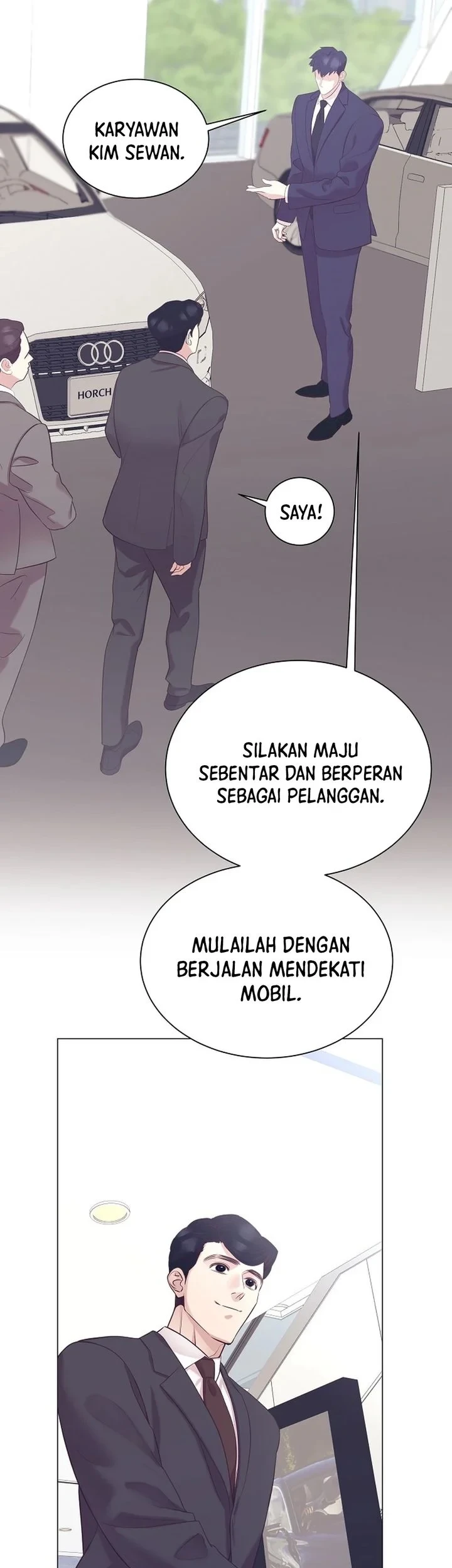 I Became a Sales Prodigy Chapter 107 - halaman 34