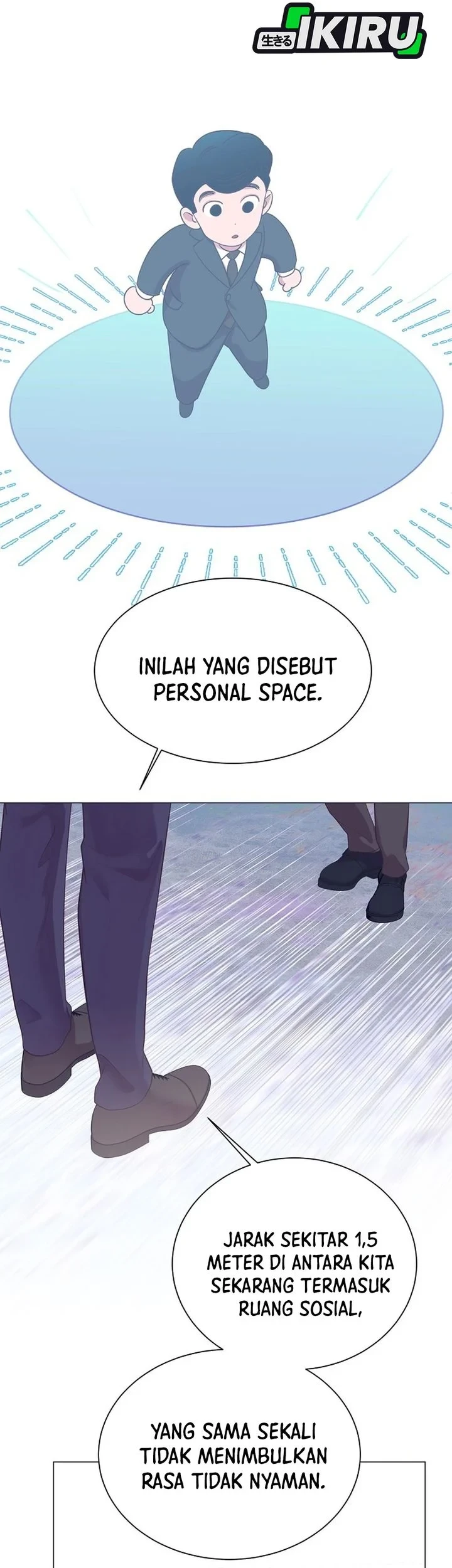 I Became a Sales Prodigy Chapter 107 - halaman 38