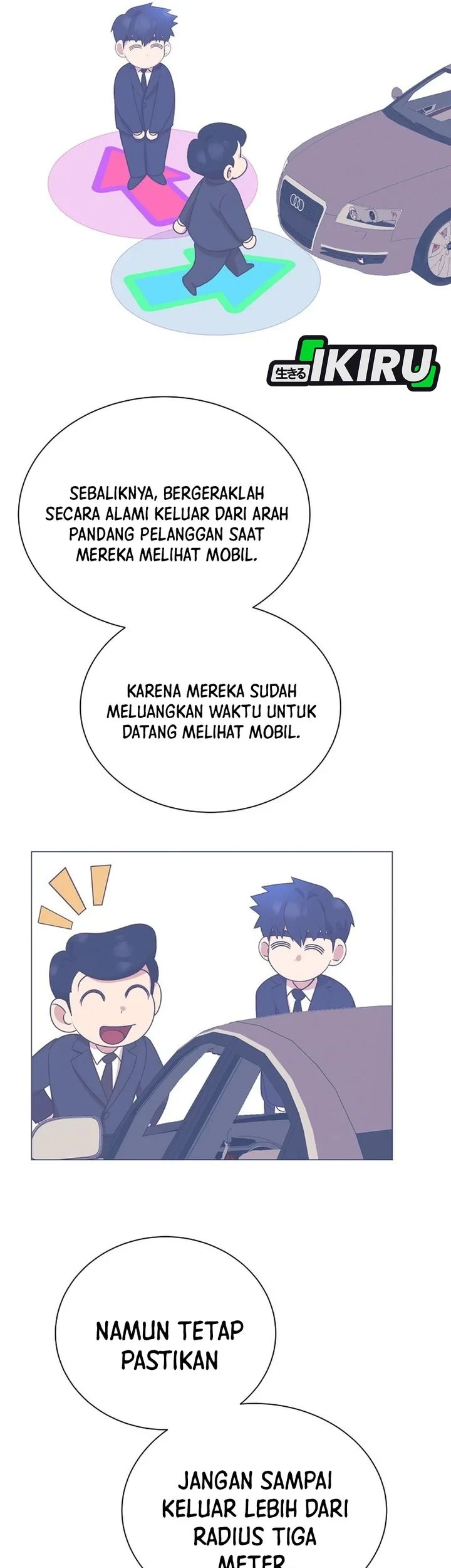 I Became a Sales Prodigy Chapter 107 - halaman 42