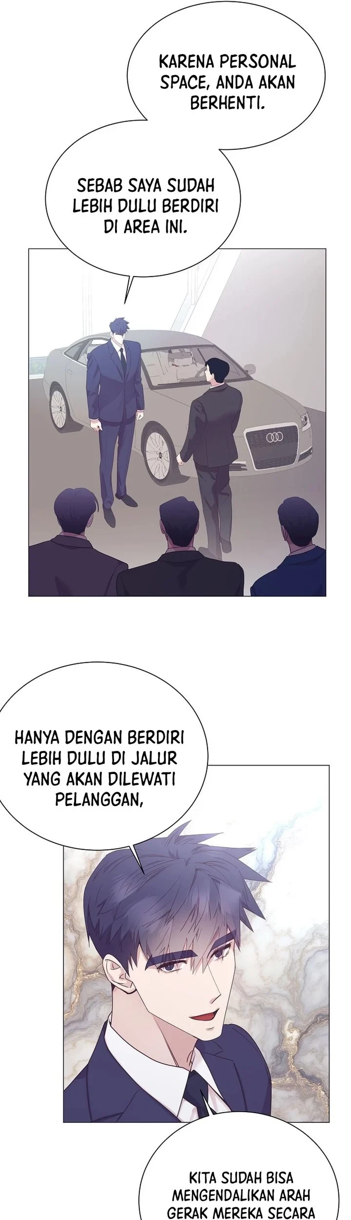 I Became a Sales Prodigy Chapter 107 - halaman 46