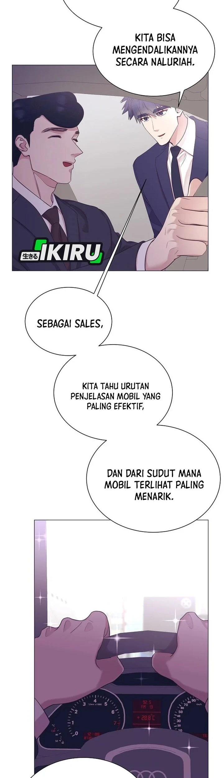 I Became a Sales Prodigy Chapter 107 - halaman 49