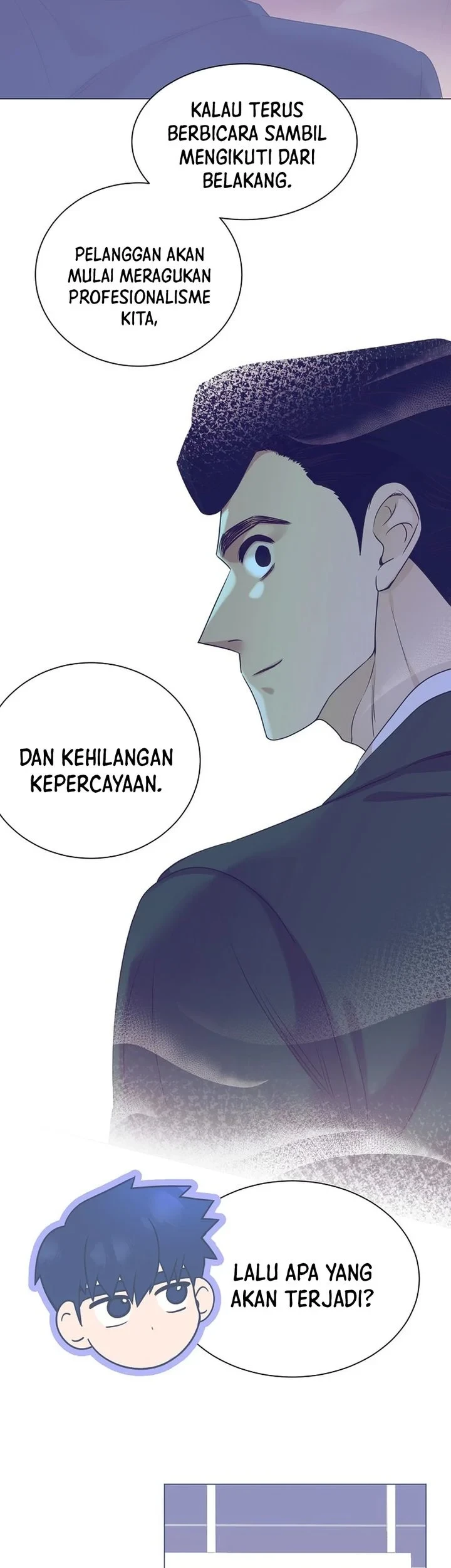 I Became a Sales Prodigy Chapter 107 - halaman 54