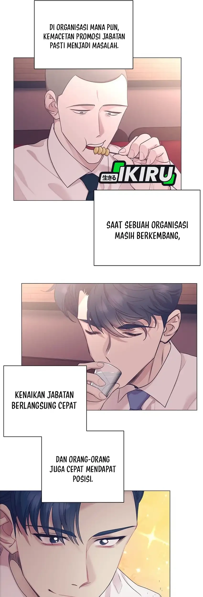 I Became a Sales Prodigy Chapter 108 - halaman 14
