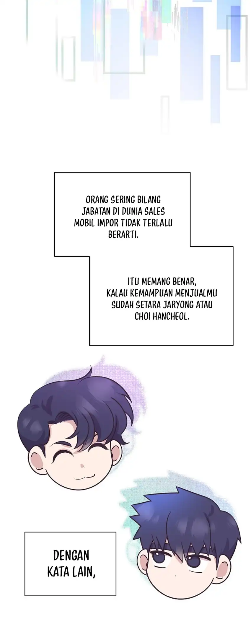 I Became a Sales Prodigy Chapter 108 - halaman 16