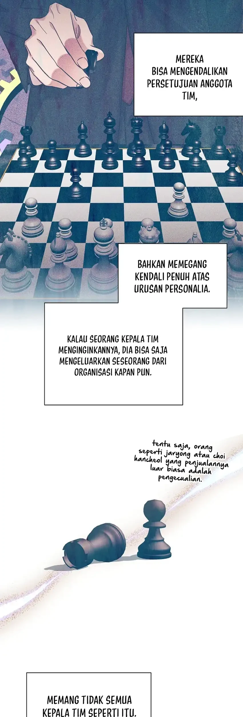 I Became a Sales Prodigy Chapter 108 - halaman 19