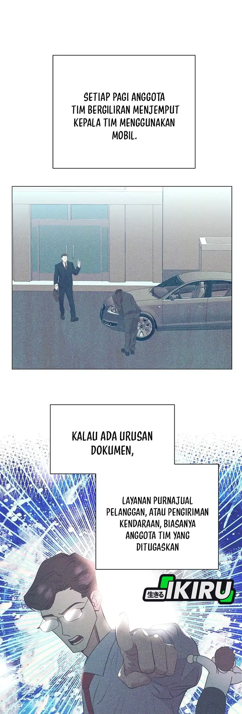 I Became a Sales Prodigy Chapter 108 - halaman 21