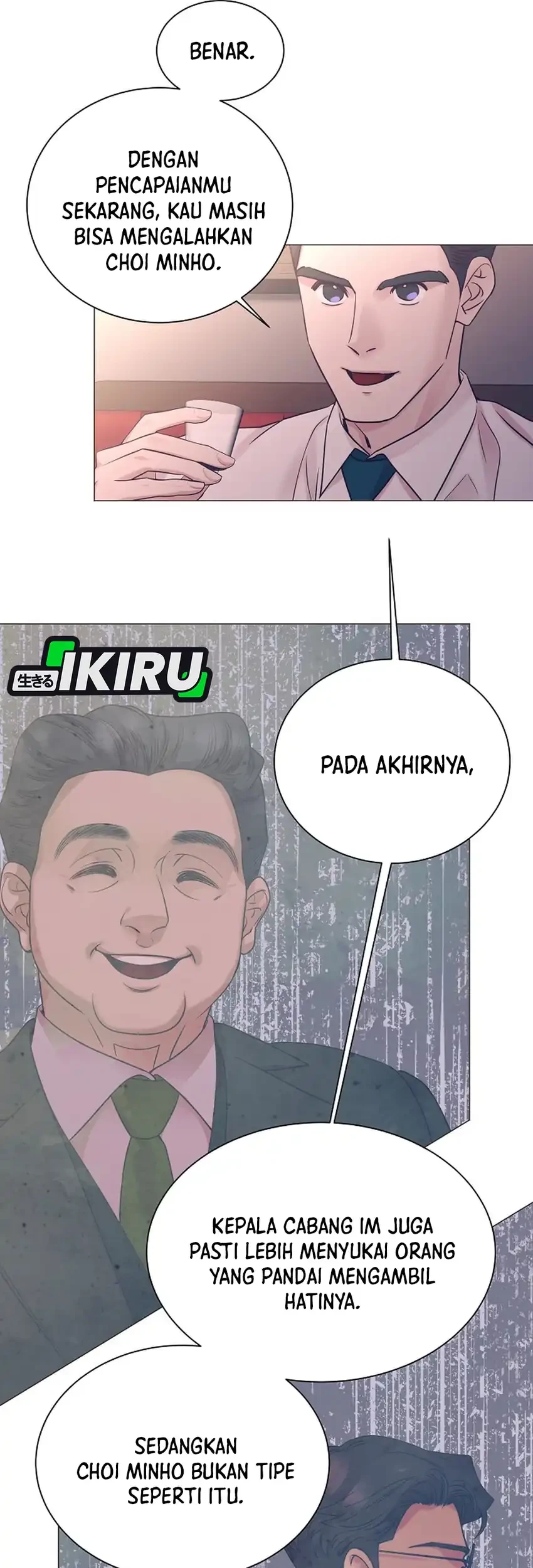 I Became a Sales Prodigy Chapter 108 - halaman 43