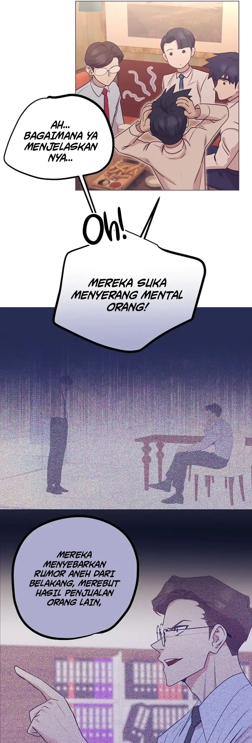 I Became a Sales Prodigy Chapter 108 - halaman 54