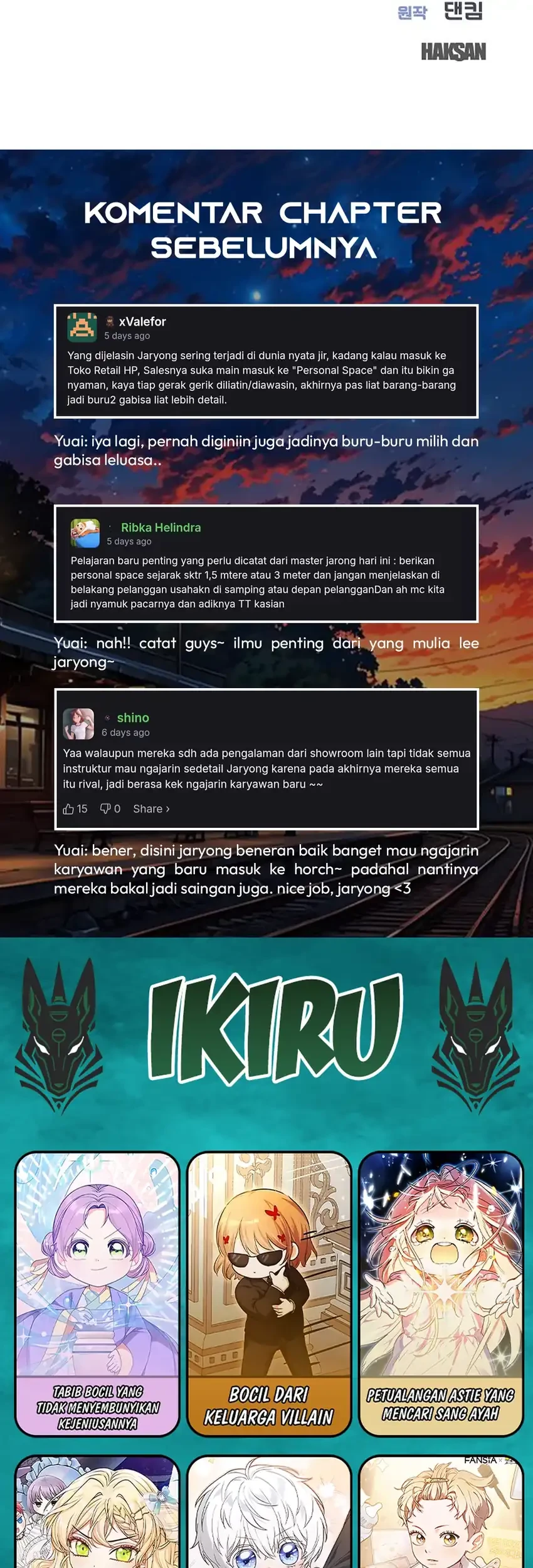 I Became a Sales Prodigy Chapter 108 - halaman 63