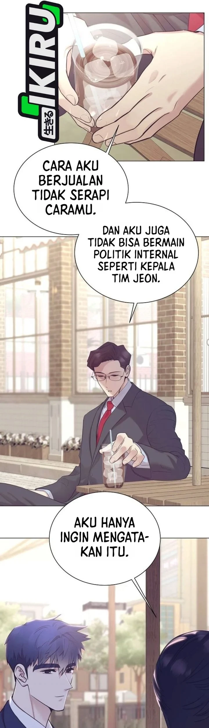I Became a Sales Prodigy Chapter 109 - halaman 14