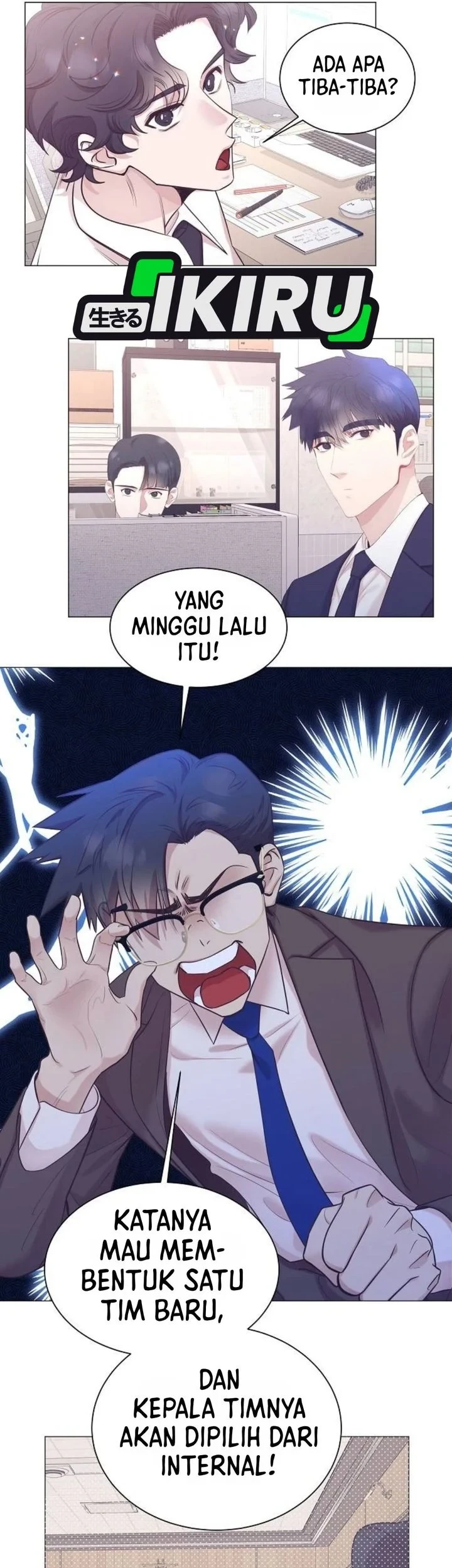 I Became a Sales Prodigy Chapter 109 - halaman 30