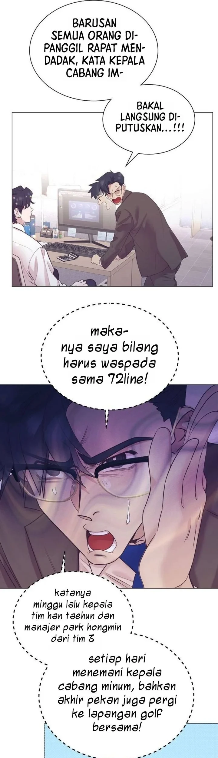 I Became a Sales Prodigy Chapter 109 - halaman 32