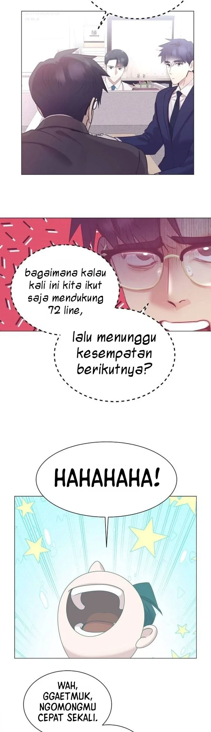 I Became a Sales Prodigy Chapter 109 - halaman 38