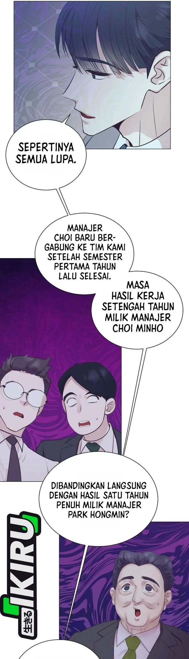 I Became a Sales Prodigy Chapter 109 - halaman 50