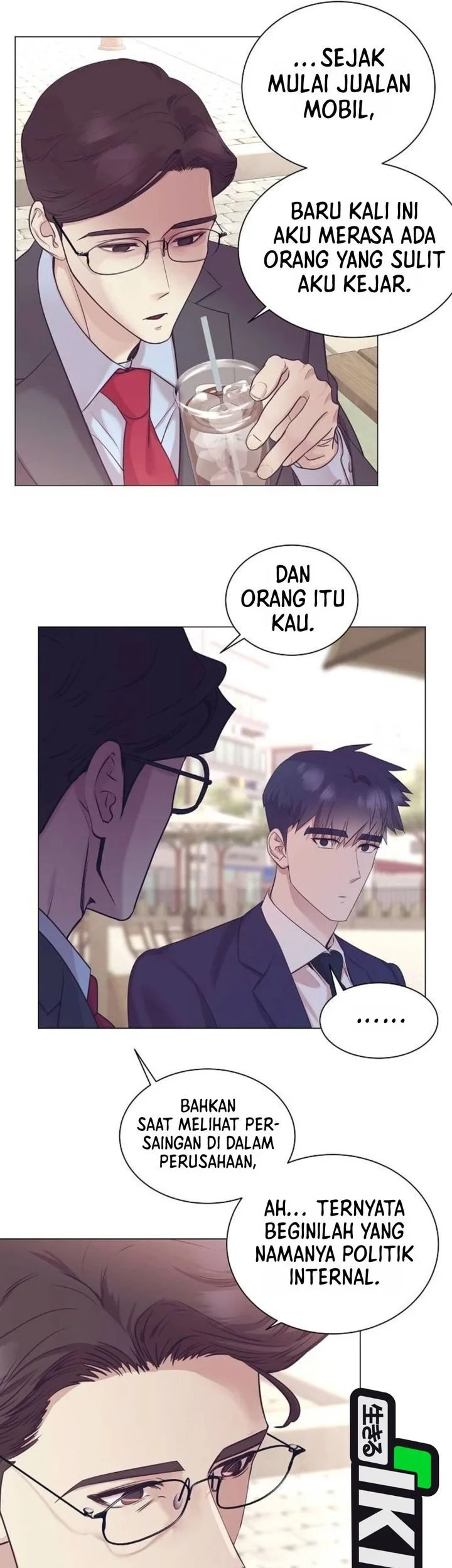 I Became a Sales Prodigy Chapter 109 - halaman 9