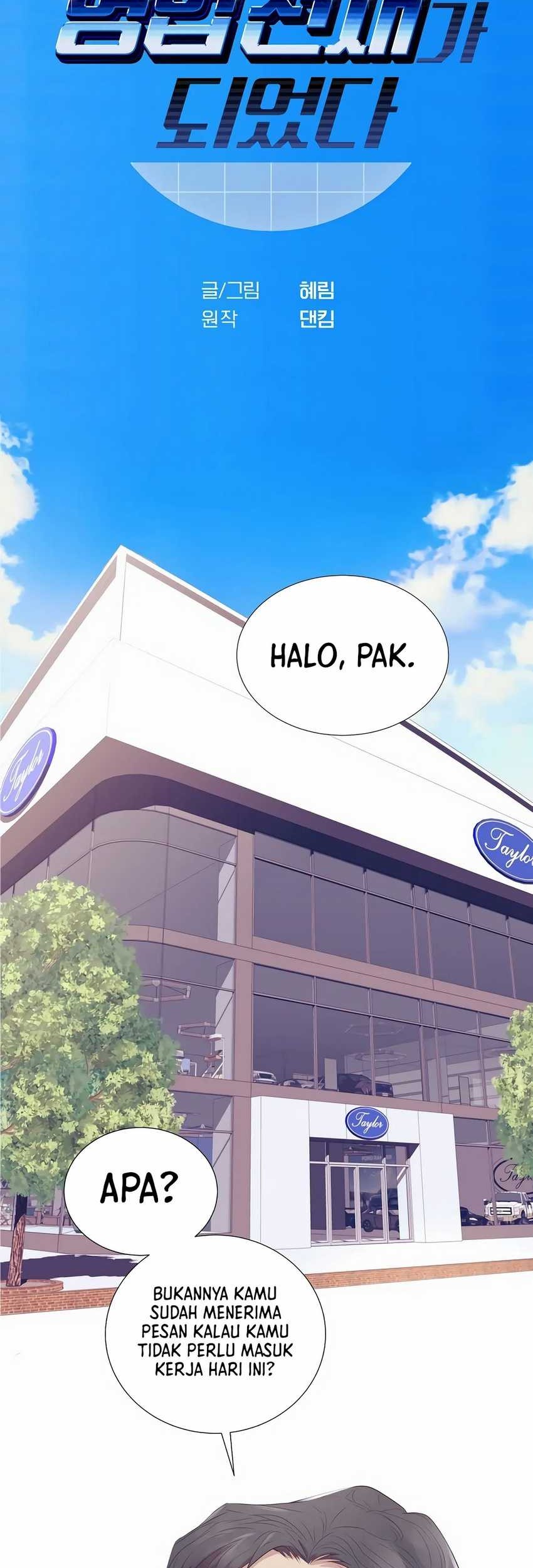 I Became a Sales Prodigy Chapter 11 - halaman 18