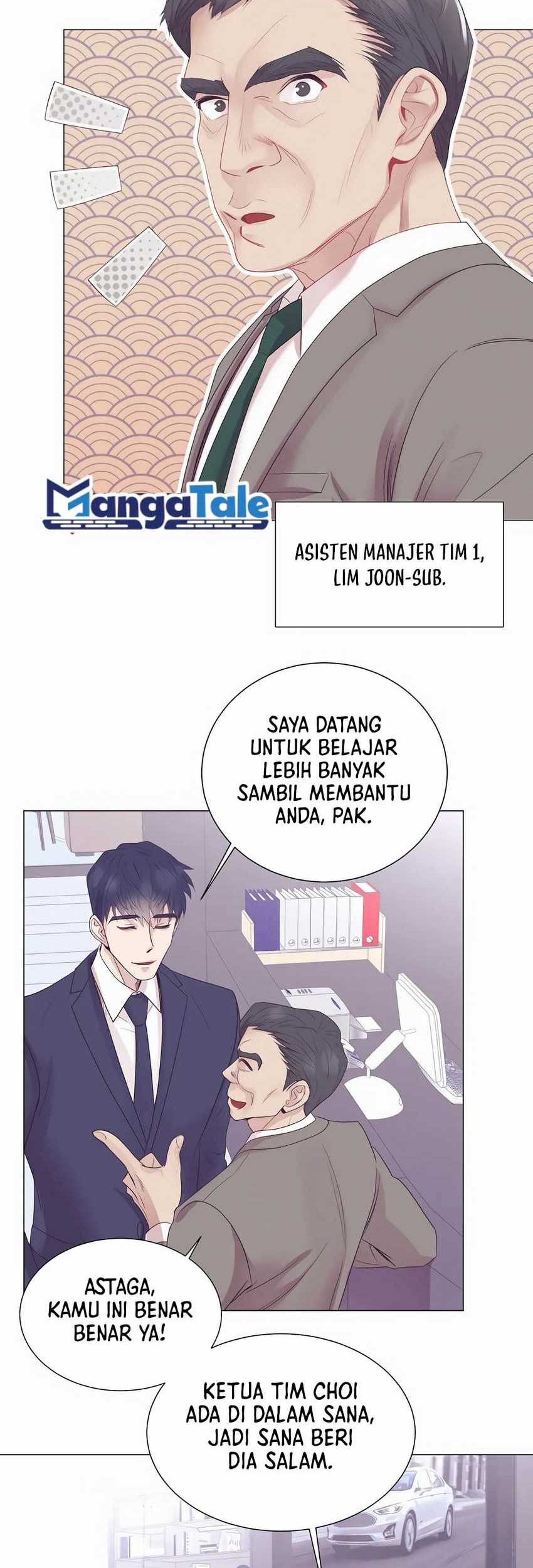 I Became a Sales Prodigy Chapter 11 - halaman 19