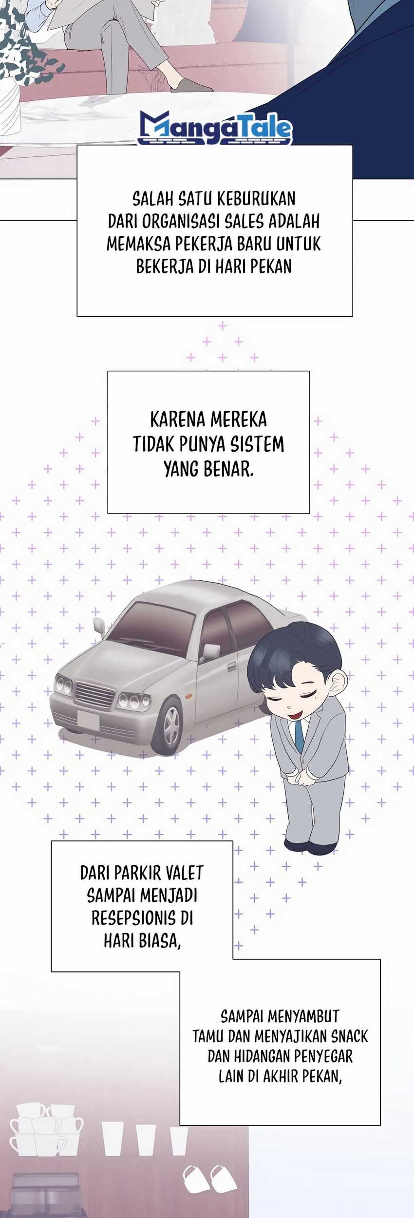 I Became a Sales Prodigy Chapter 11 - halaman 22